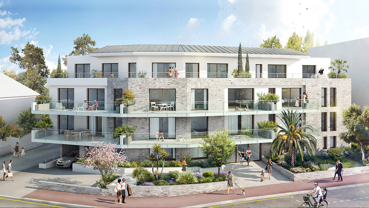 Construction d'une résidence de 19 logements à Royan - 