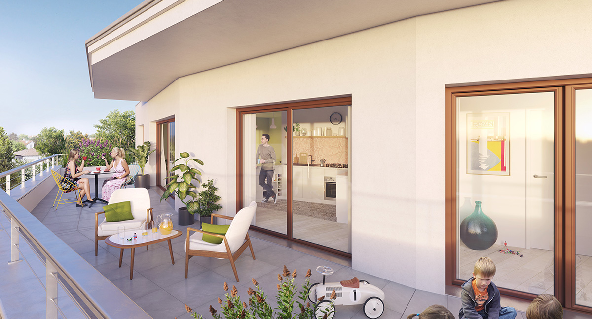 Iléana POPEA / Construction d'une résidence de 19 logements à Royan - 