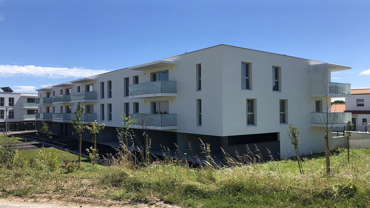 Construction d'une résidence de 43 logements à Royan - 