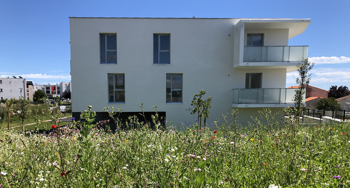 Iléana POPEA / Construction d'une résidence de 43 logements à Royan - 