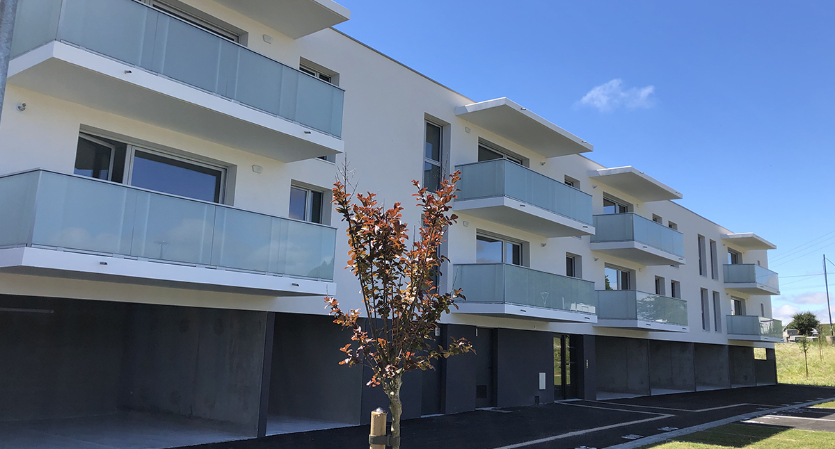 Iléana POPEA / Construction d'une résidence de 43 logements à Royan - 