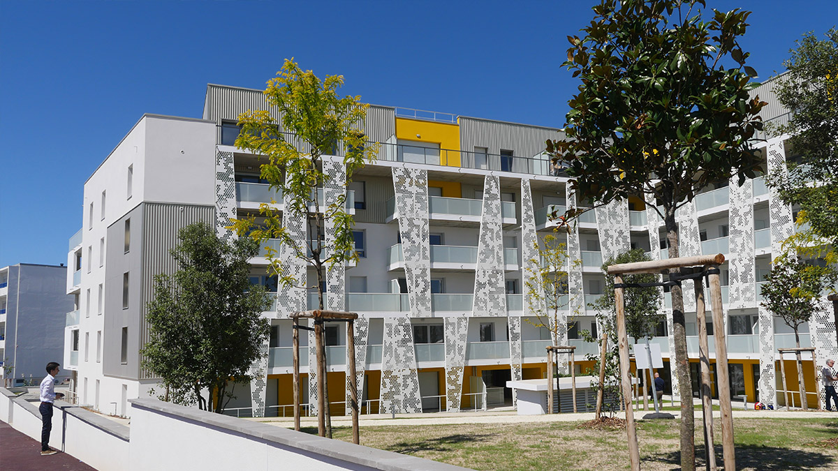 Construction d'une résidence de 85 logements - Royan 