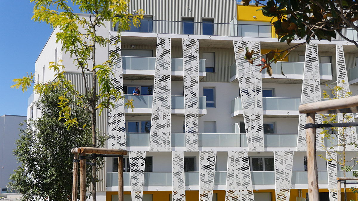 Iléana POPEA / Construction d'une résidence de 85 logements - Royan 