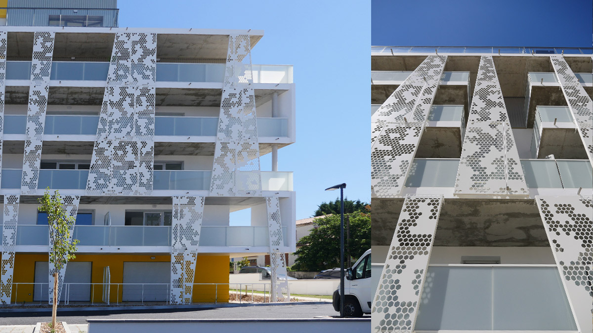 Iléana POPEA / Construction d'une résidence de 85 logements - Royan 