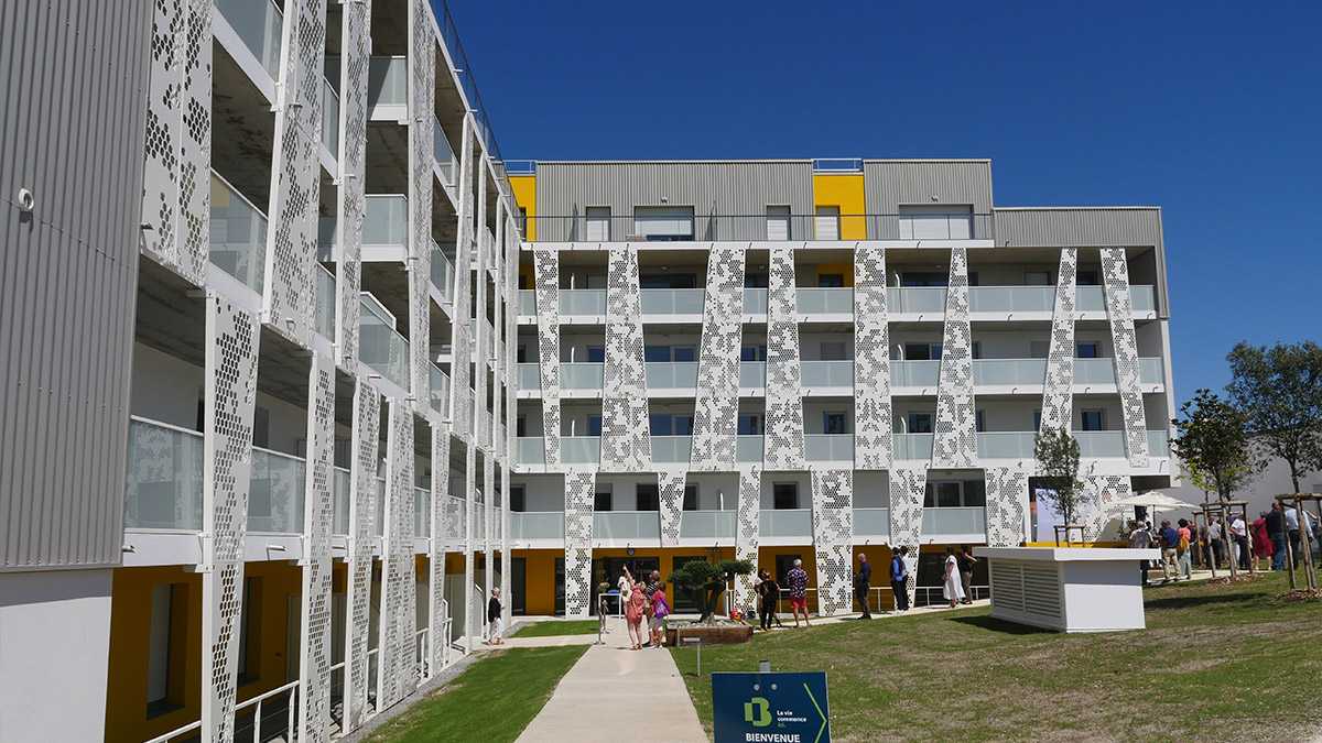 Iléana POPEA / Construction d'une résidence de 85 logements - Royan 