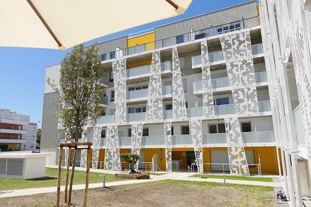 Iléana POPEA / Construction d'une résidence de 85 logements - Royan 
