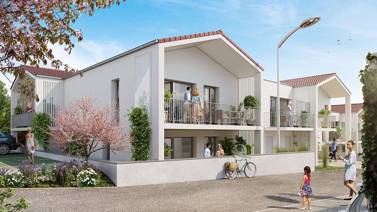 Construction de 2 résidences de 11 et 20 logements et 13 villas à Royan