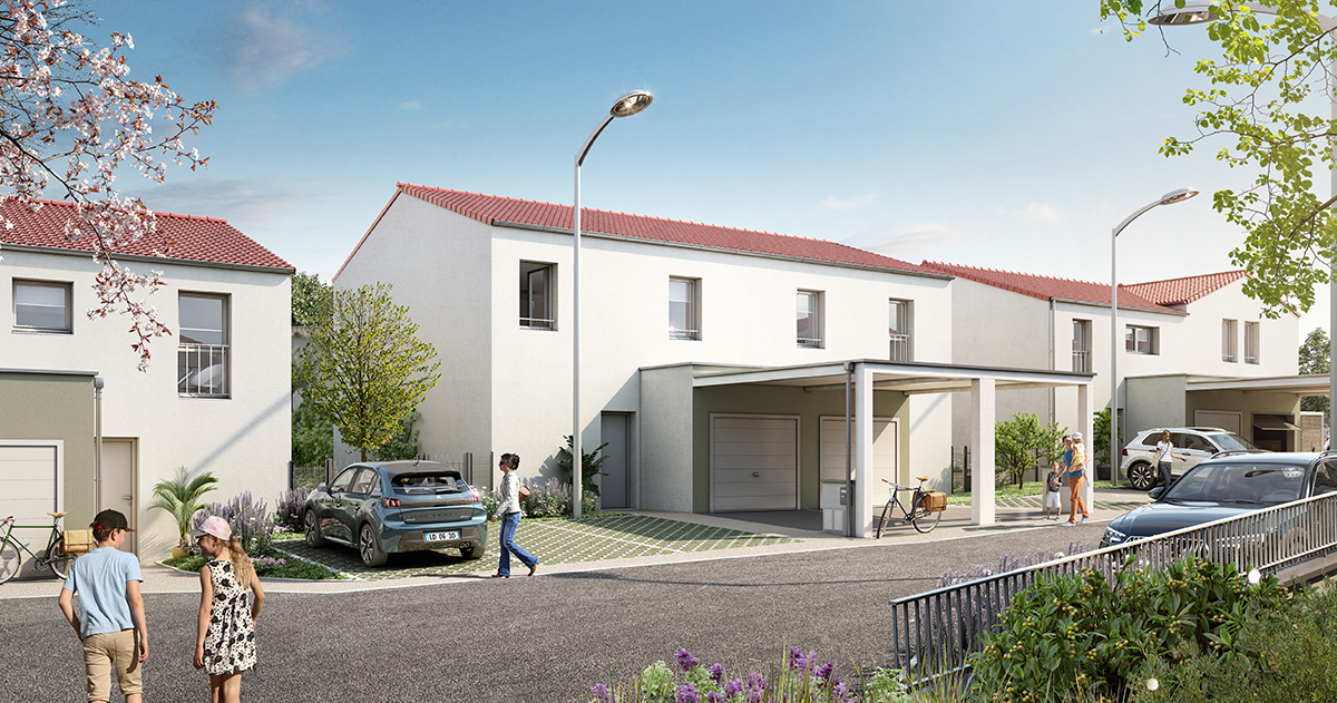 Iléana POPEA / Construction de 2 résidences de 11 et 20 logements et 13 villas à Royan