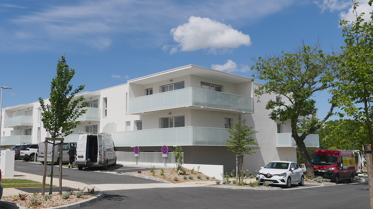 Construction d'une résidence de 33 logements et 13 villas à Vaux-sur-mer