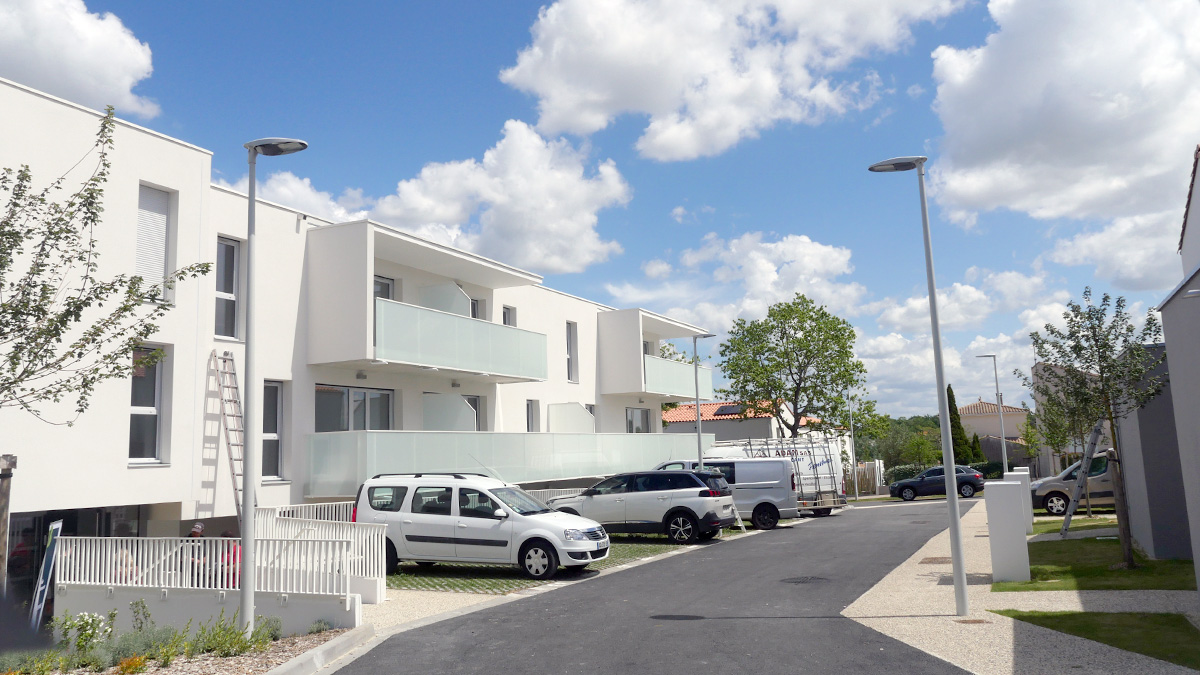 Iléana POPEA / Construction d'une résidence de 33 logements et 13 villas à Vaux-sur-mer