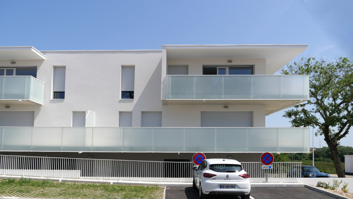 Iléana POPEA / Construction d'une résidence de 33 logements et 13 villas à Vaux-sur-mer