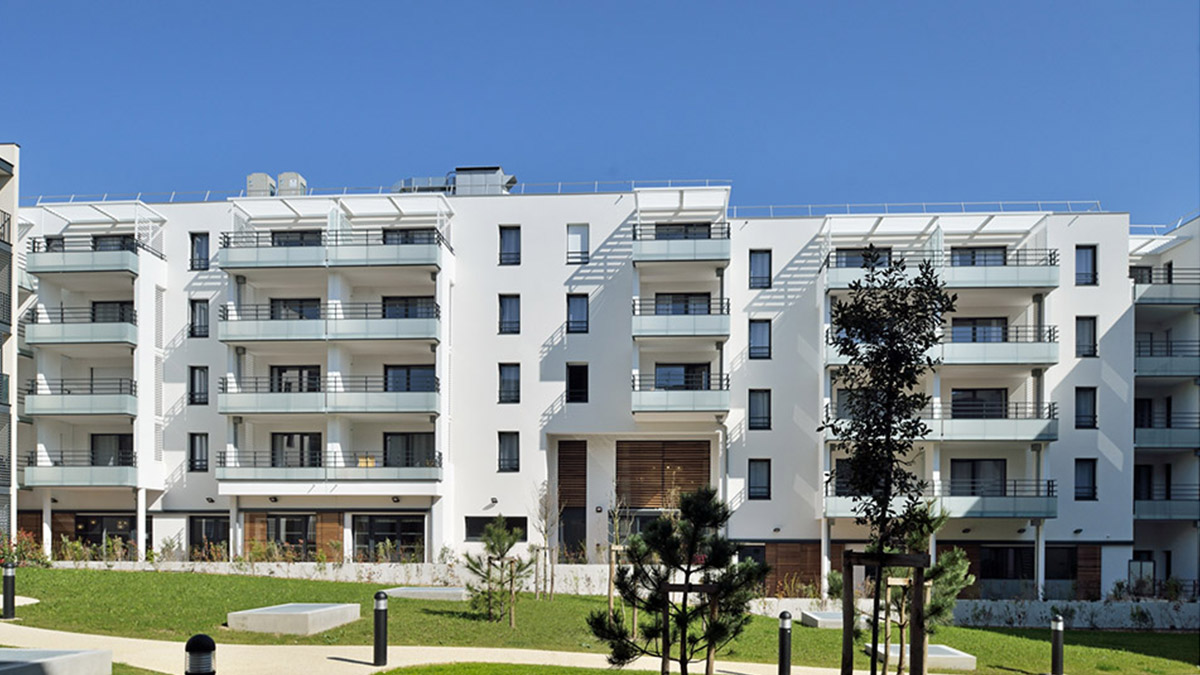Construction d'une résidence de 112 logements à Royan