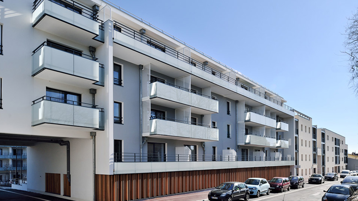 Iléana POPEA / Construction d'une résidence de 112 logements à Royan
