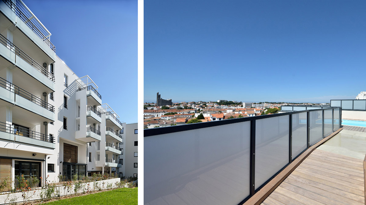 Iléana POPEA / Construction d'une résidence de 112 logements à Royan
