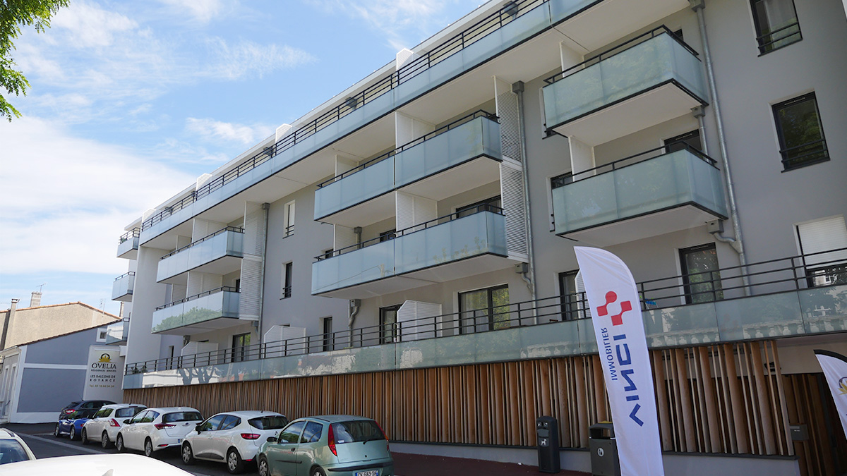 Iléana POPEA / Construction d'une résidence de 112 logements à Royan