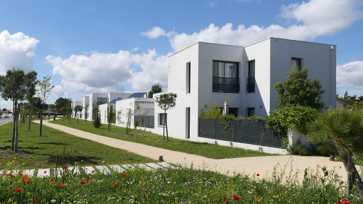 Construction de 8 logements individuels à Vaux-sur-Mer