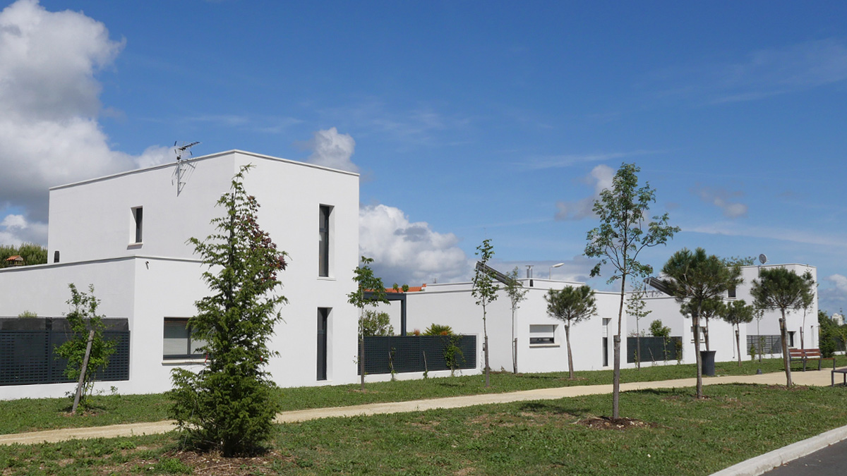 Iléana POPEA / Construction de 8 logements individuels à Vaux-sur-Mer