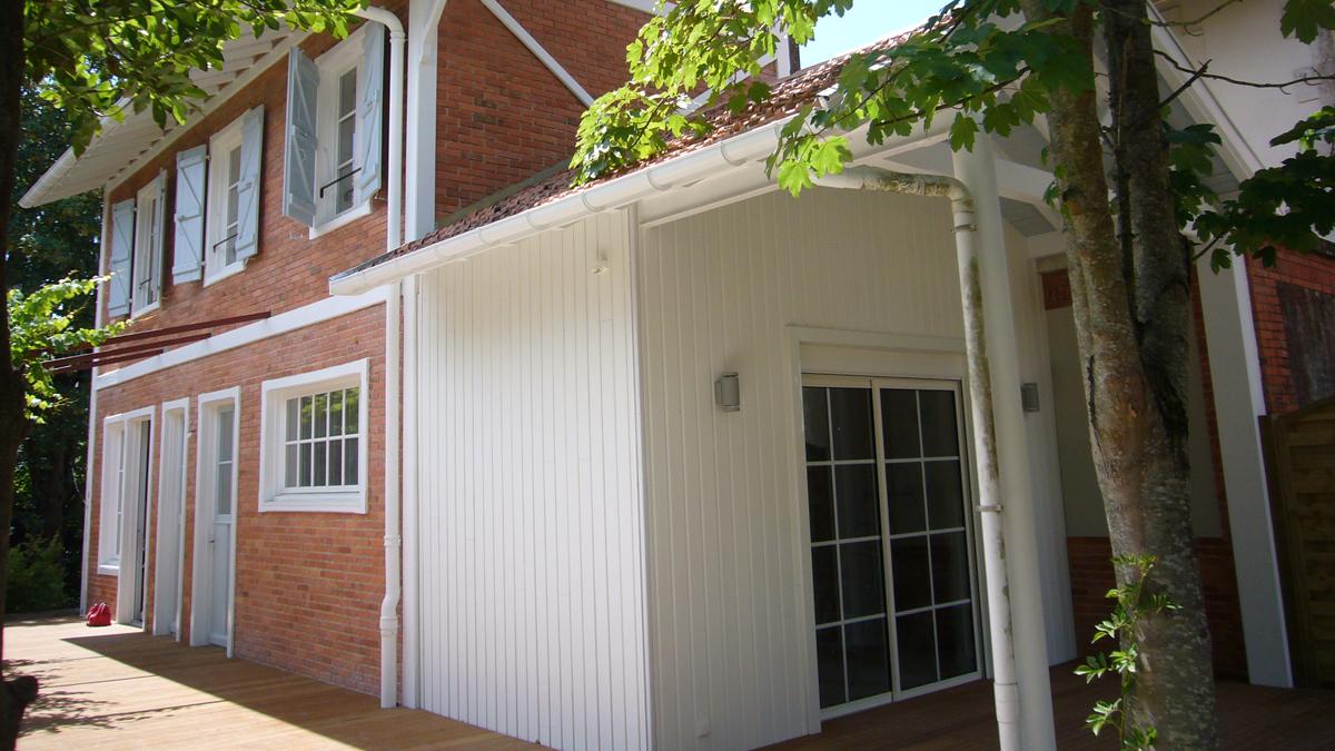 Villa N. - Extension et rénovation d'une villa