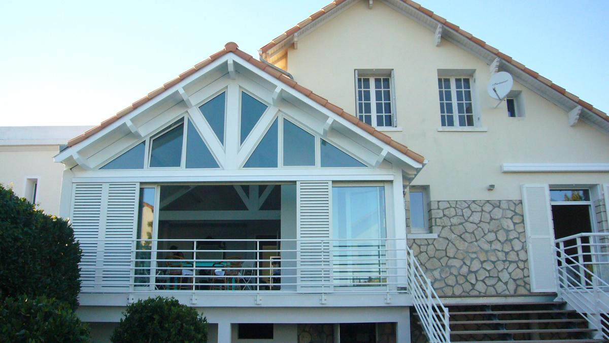 Villa VANT. - Extension et rénovation d'une villa