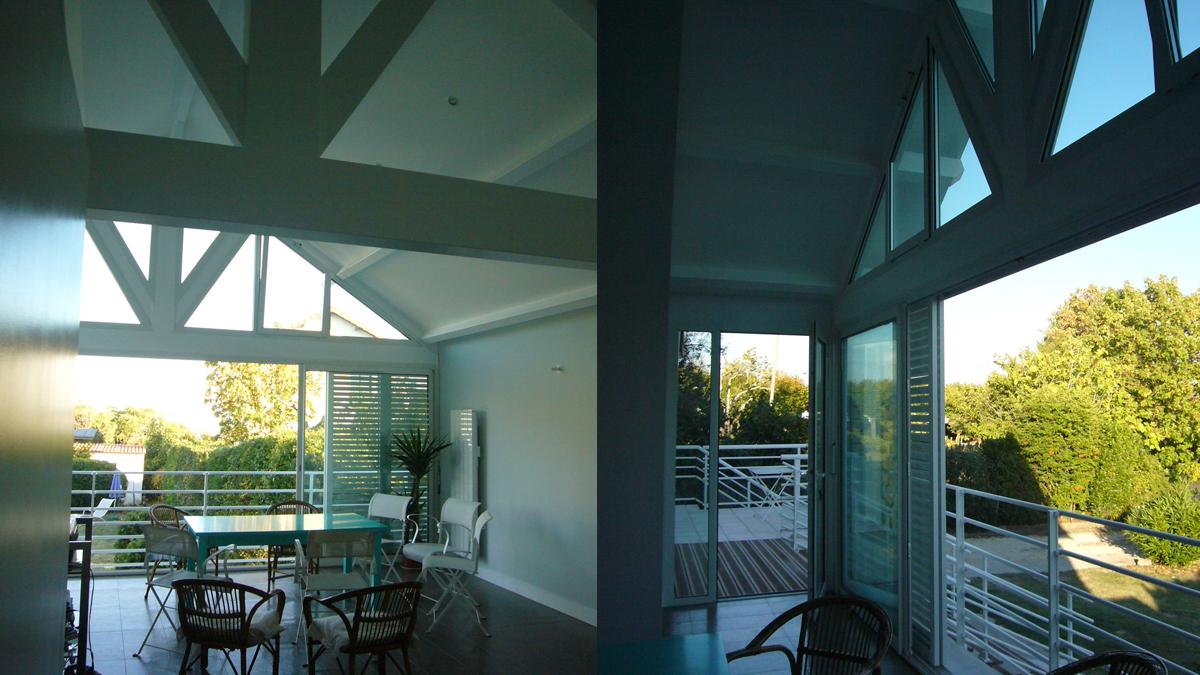 Iléana POPEA / Villa VANT. - Extension et rénovation d'une villa