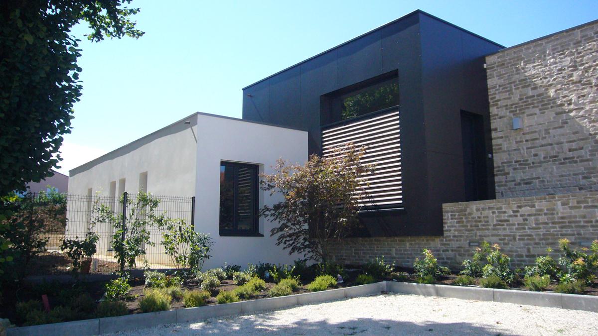 Villa PAR.  - Construction d'une villa neuve
