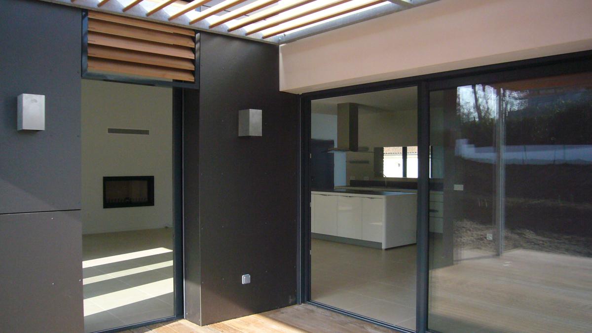 Iléana POPEA / Villa PAR.  - Construction d'une villa neuve