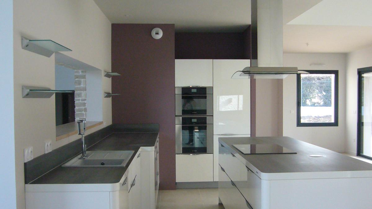 Iléana POPEA / Villa PAR.  - Construction d'une villa neuve