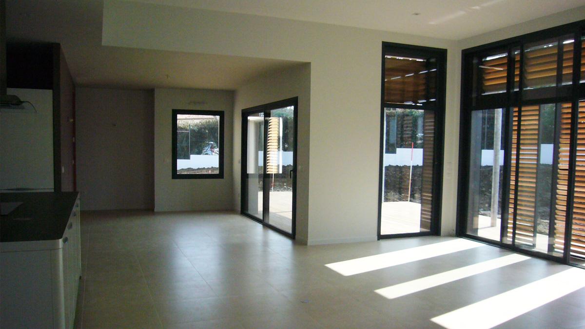Iléana POPEA / Villa PAR.  - Construction d'une villa neuve