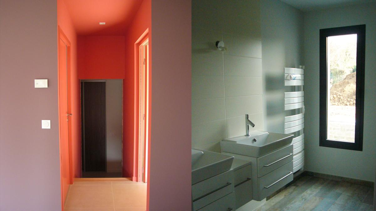 Iléana POPEA / Villa PAR.  - Construction d'une villa neuve