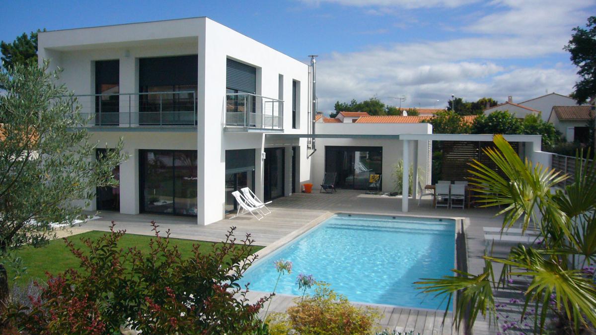 Villa MU. - Construction d'une villa neuve 