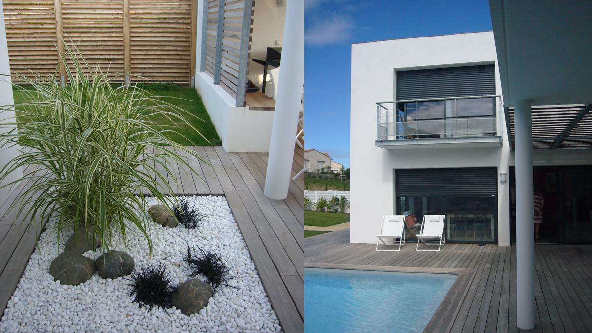 Iléana POPEA / Villa MU. - Construction d'une villa neuve 