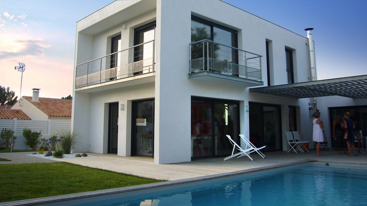 Iléana POPEA / Villa MU. - Construction d'une villa neuve 