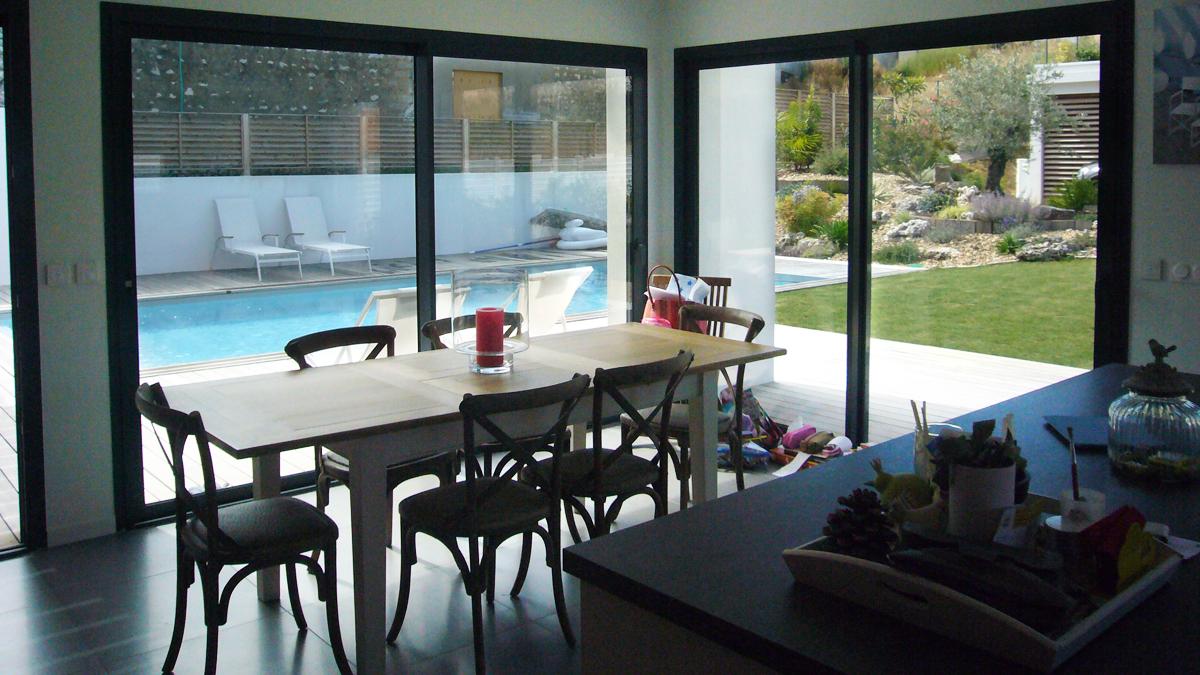 Iléana POPEA / Villa MU. - Construction d'une villa neuve 