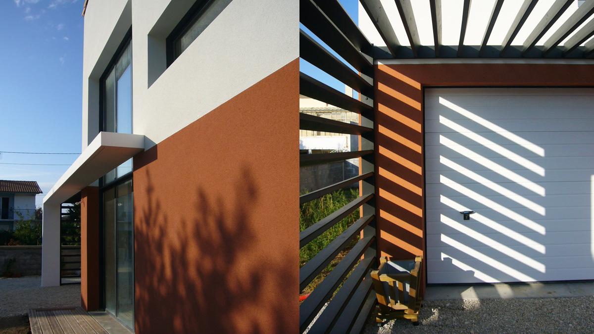 Iléana POPEA / Villa T. - Construction d'une villa neuve