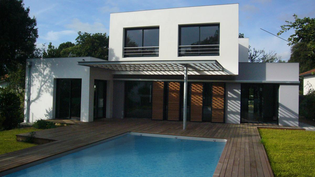 Villa CA. - Construction d'une villa neuve