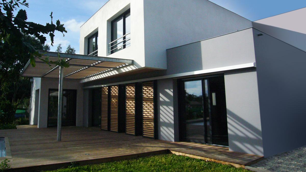 Iléana POPEA / Villa CA. - Construction d'une villa neuve