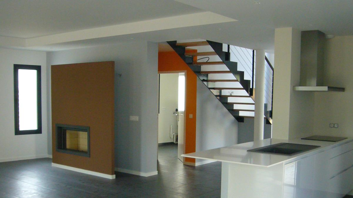 Iléana POPEA / Villa CA. - Construction d'une villa neuve