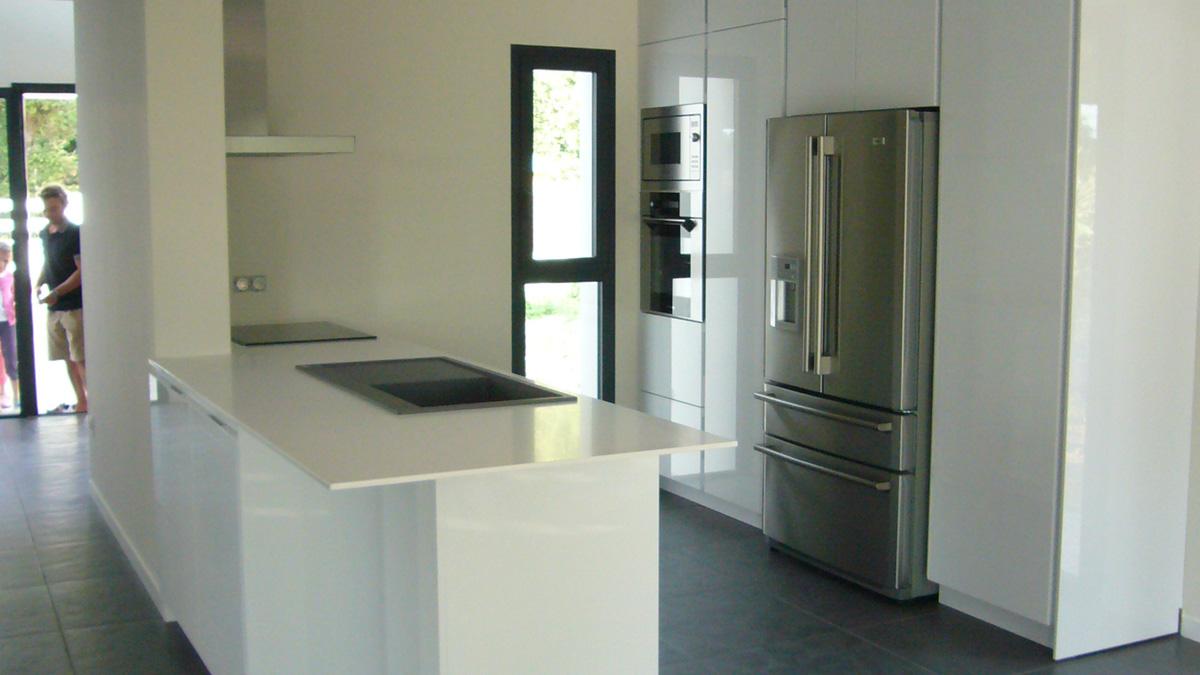 Iléana POPEA / Villa CA. - Construction d'une villa neuve