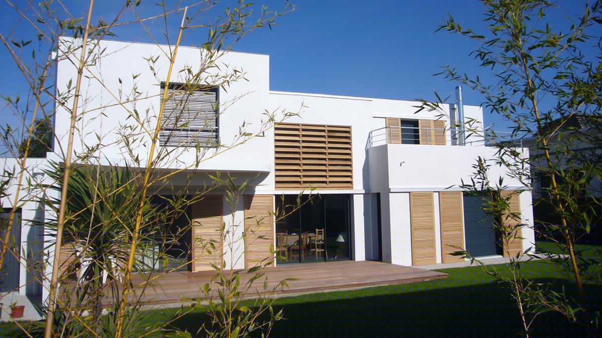 Iléana POPEA / Villa C. - Construction d'une villa
