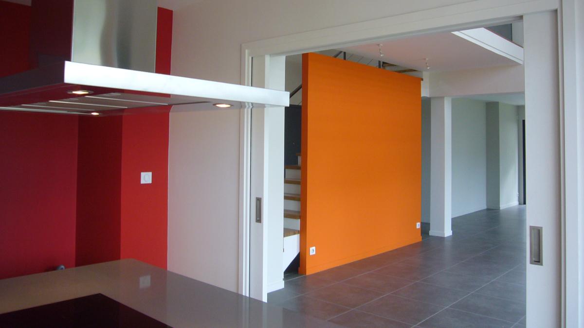 Iléana POPEA / Villa C. - Construction d'une villa