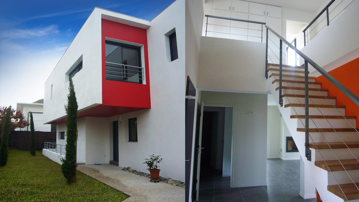 Iléana POPEA / Villa C. - Construction d'une villa