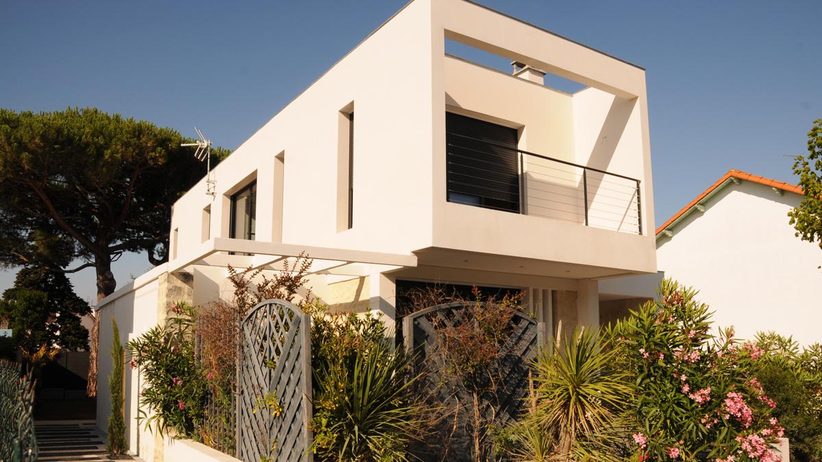 Villa GE - Extension et rénovation d'une villa