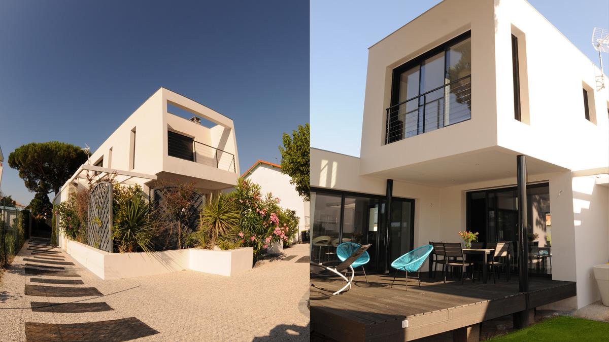 Iléana POPEA / Villa GE - Extension et rénovation d'une villa