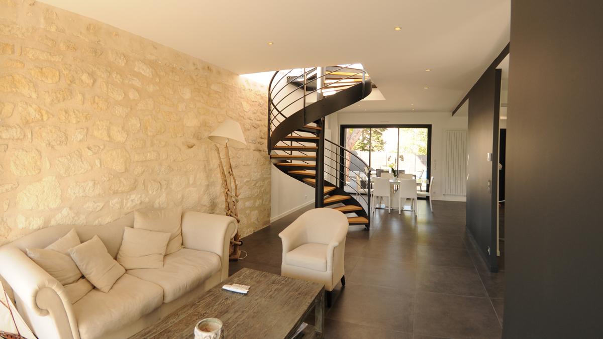 Iléana POPEA / Villa GE - Extension et rénovation d'une villa