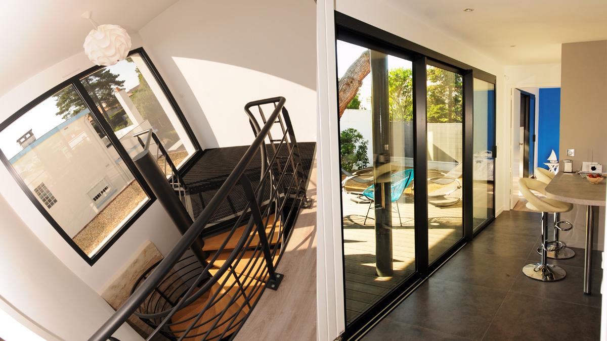 Iléana POPEA / Villa GE - Extension et rénovation d'une villa