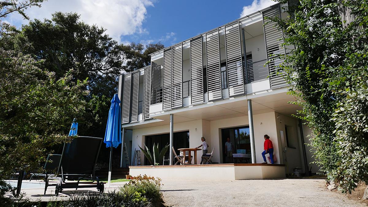 Villa H. - Surélévation et rénovation d'une villa