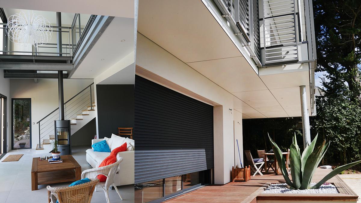 Iléana POPEA / Villa H. - Surélévation et rénovation d'une villa