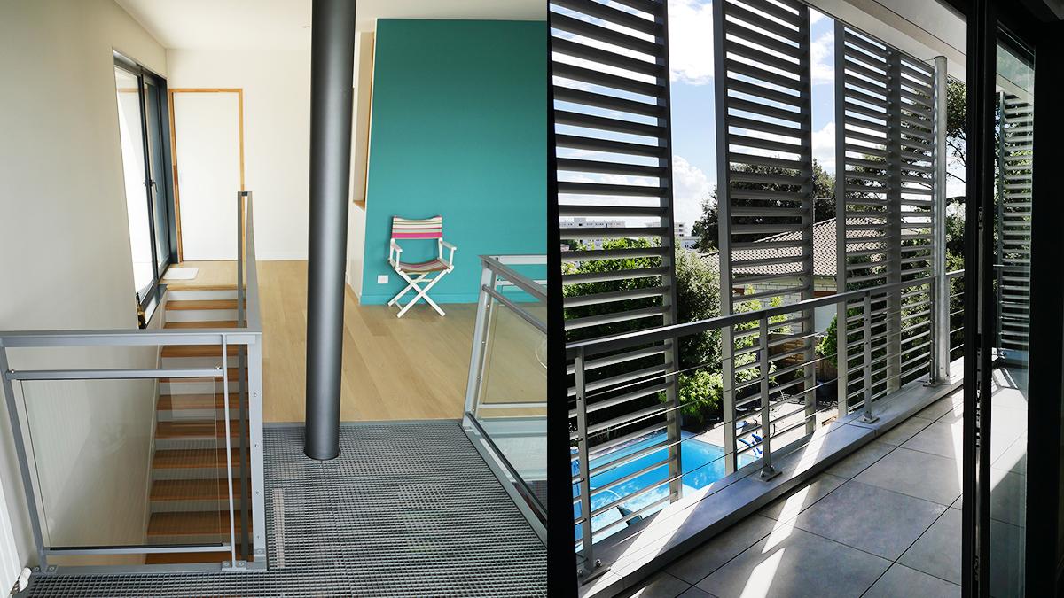 Iléana POPEA / Villa H. - Surélévation et rénovation d'une villa