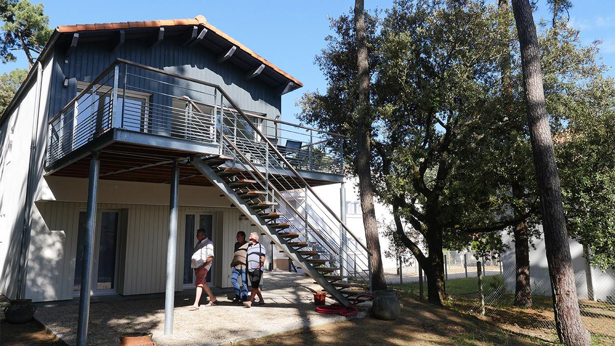 Villa BE. Construction d'une villa neuve
