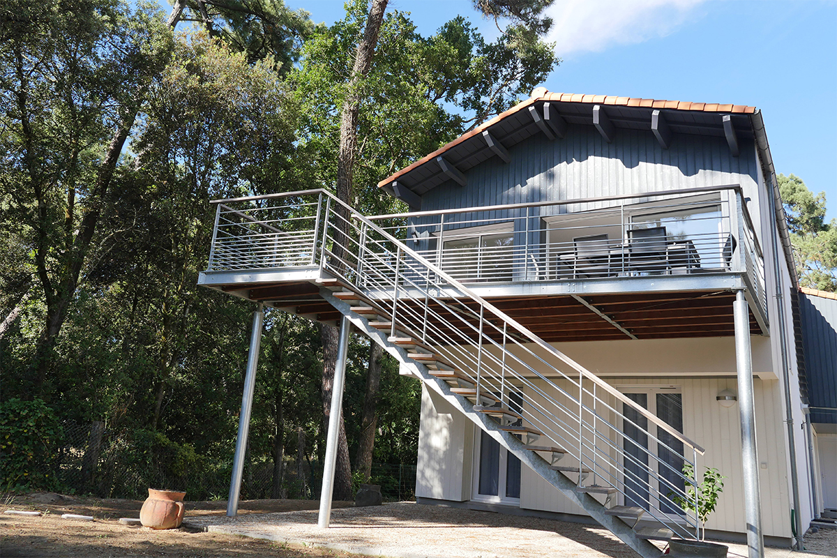 Iléana POPEA / Villa BE. Construction d'une villa neuve